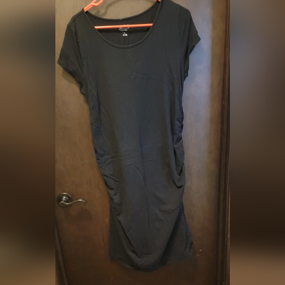 Maternity dress t-shirt tip style